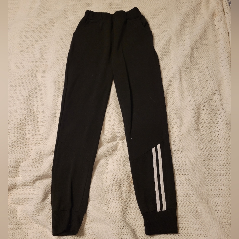 SHEIN BLACK SWEATPANTS